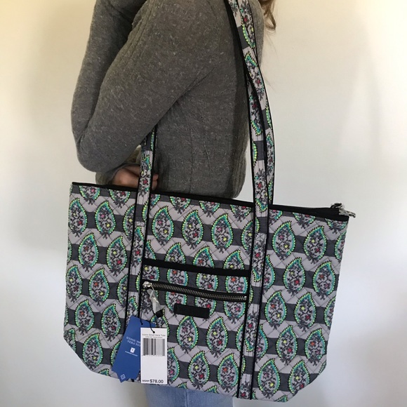 Vera Bradley Iconic Small Tote - Picture 1 of 4